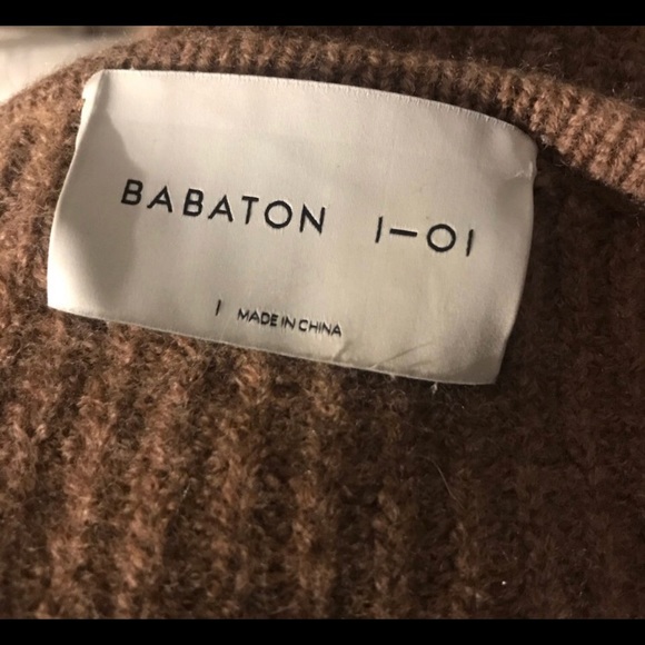 Babaton 1-01 sweater - Picture 3 of 4